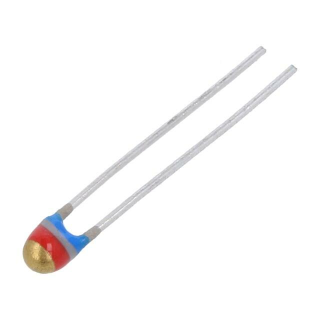 VISHAY Thermistor: NTC; 6.8kΩ; THT