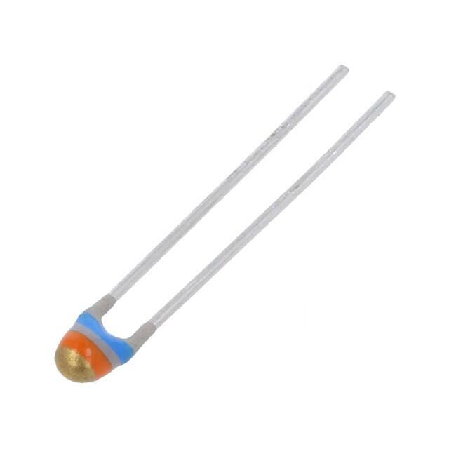 VISHAY Thermistor: NTC; 68kΩ; THT; 4190K