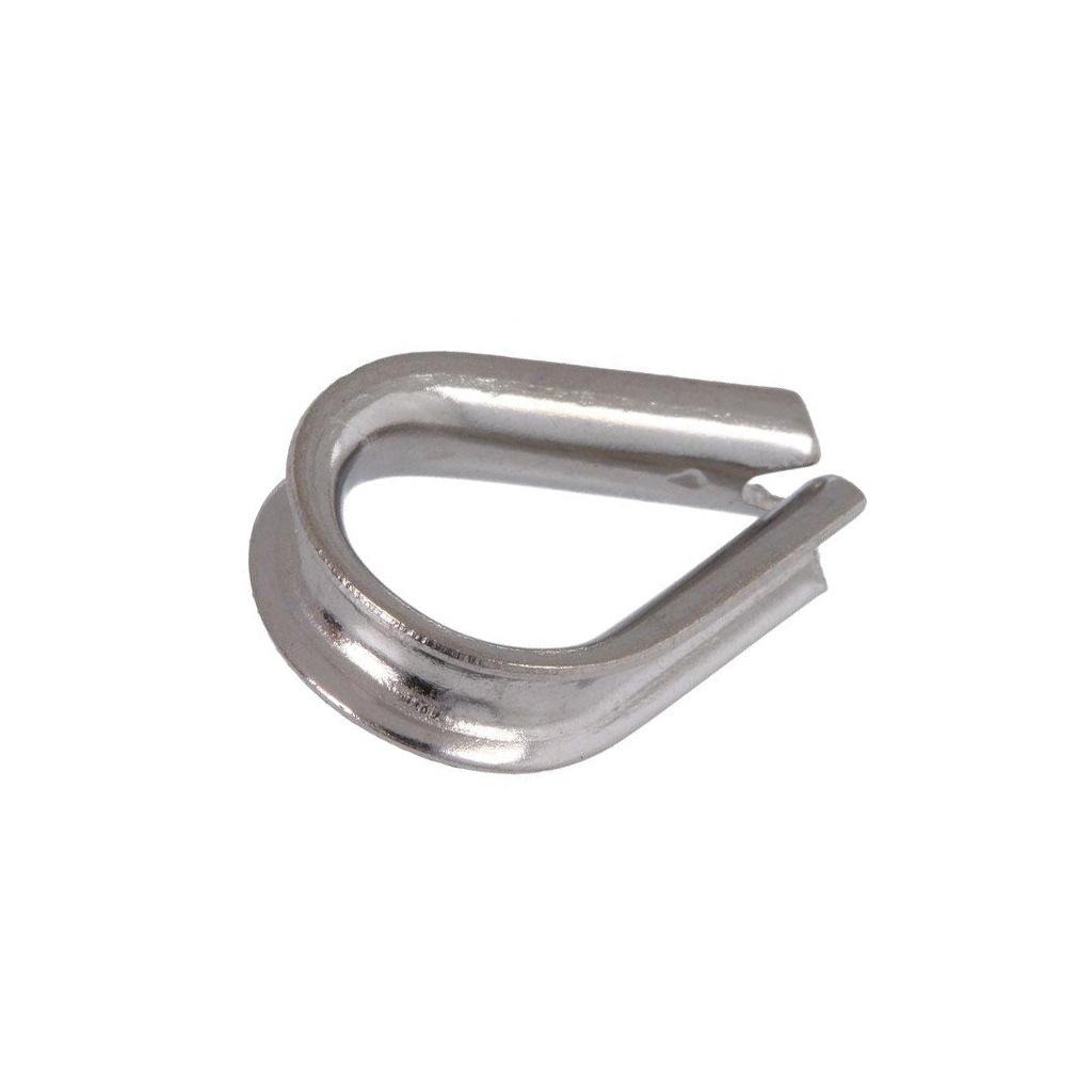 PIZZATO ELETTRICA Thimble for rope; FC/FD/FL/FP