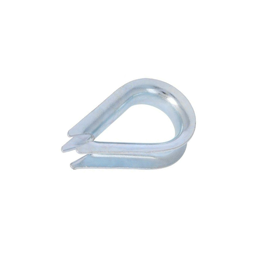 DROMET Thimble for rope; steel; for
