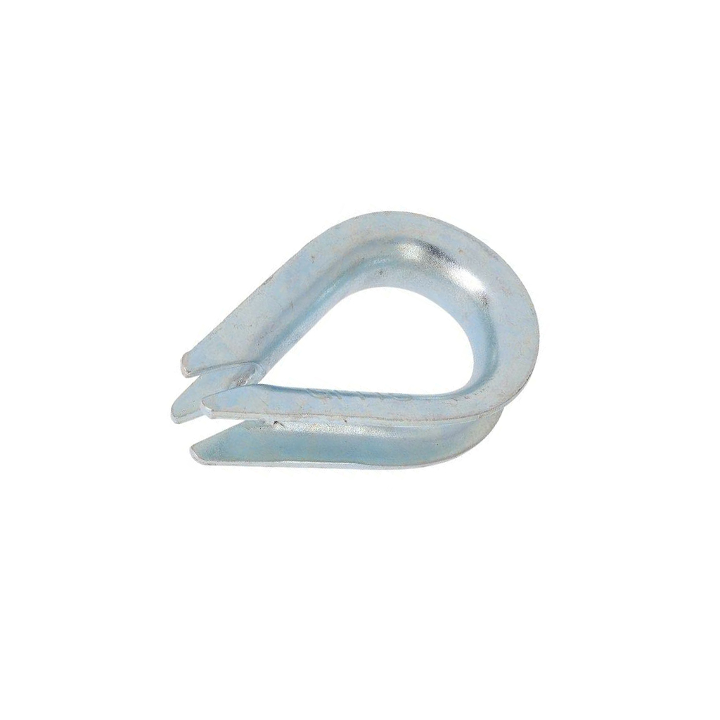 DROMET Thimble for rope; steel; for