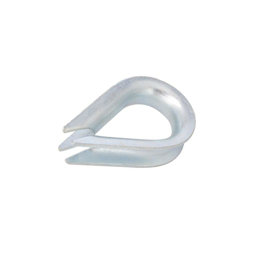 DROMET Thimble for rope; steel; for