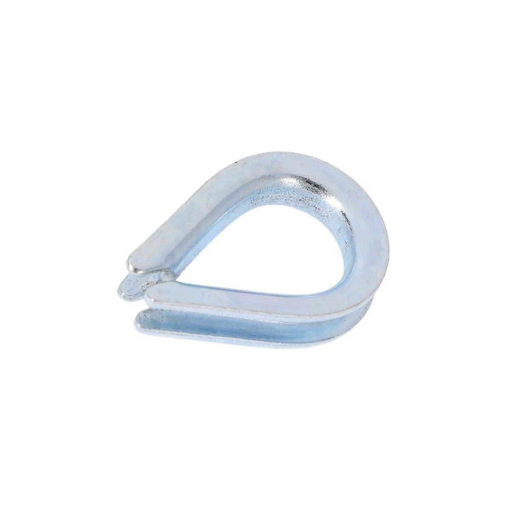 DROMET Thimble for rope; steel; for