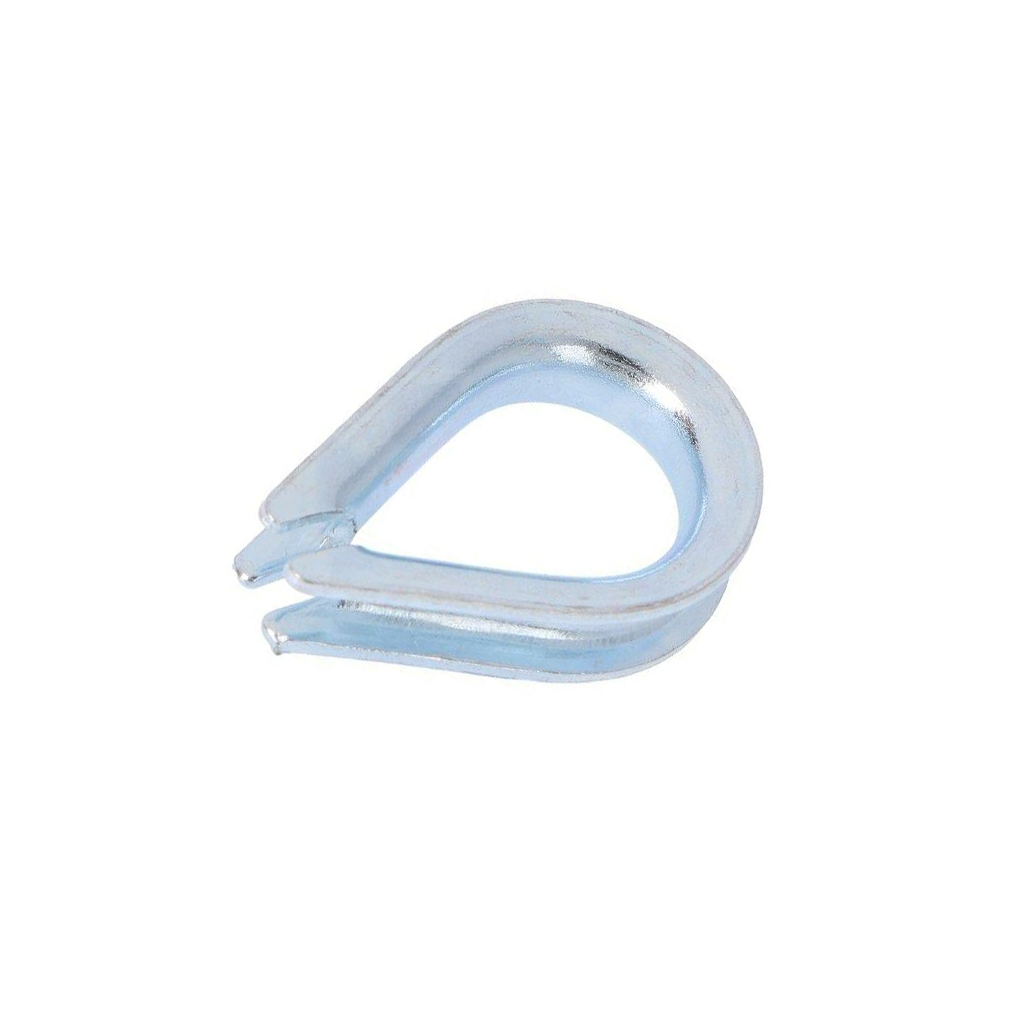 DROMET Thimble for rope; steel; for
