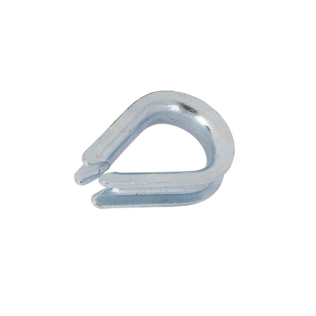 DROMET Thimble for rope; steel; for