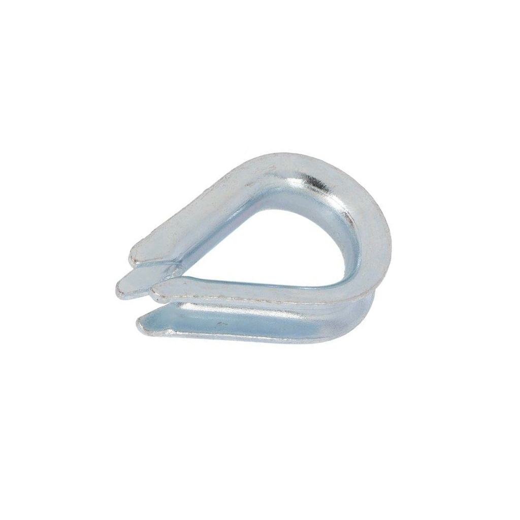 DROMET Thimble for rope; steel; for