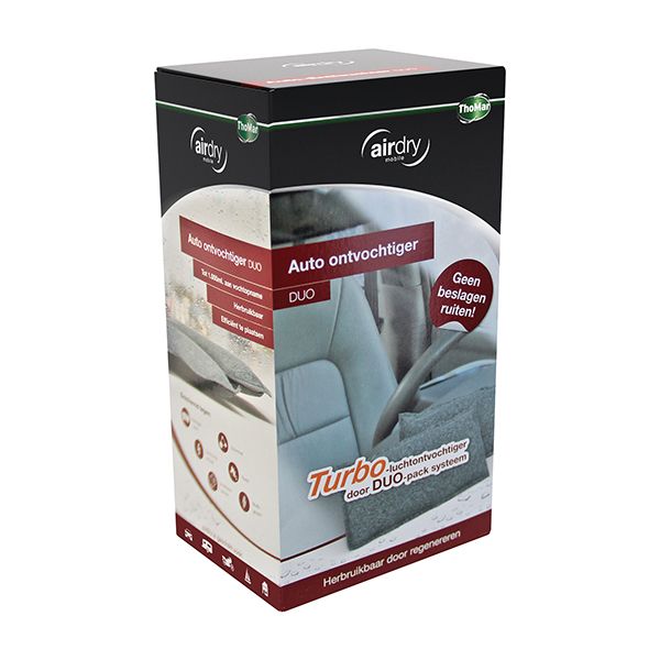 ThoMar Mitruma savācējs automašīnas salonā 2x500ml