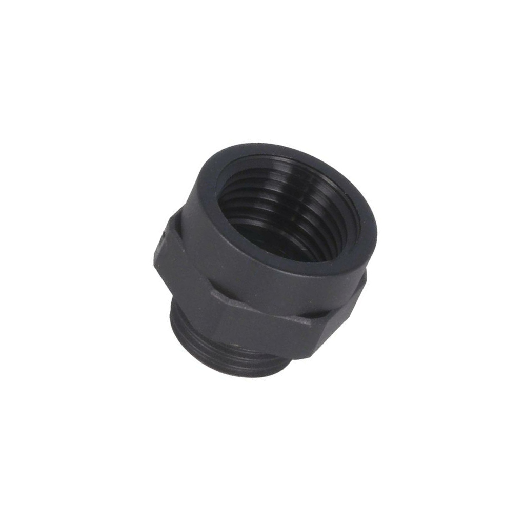 Thread adapter; M16; PG9; polyamide; E-M-PA