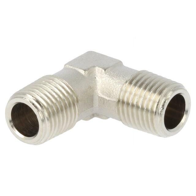 PNEUMAT Threaded fitting; angled 90°; max
