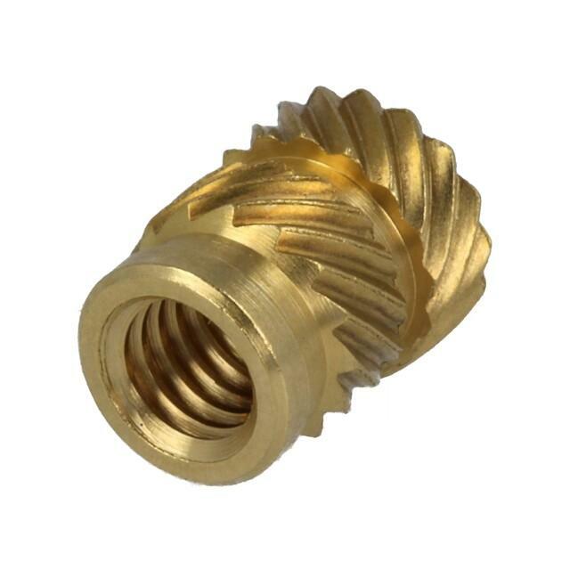 BOSSARD Threaded insert; brass; M4; BN