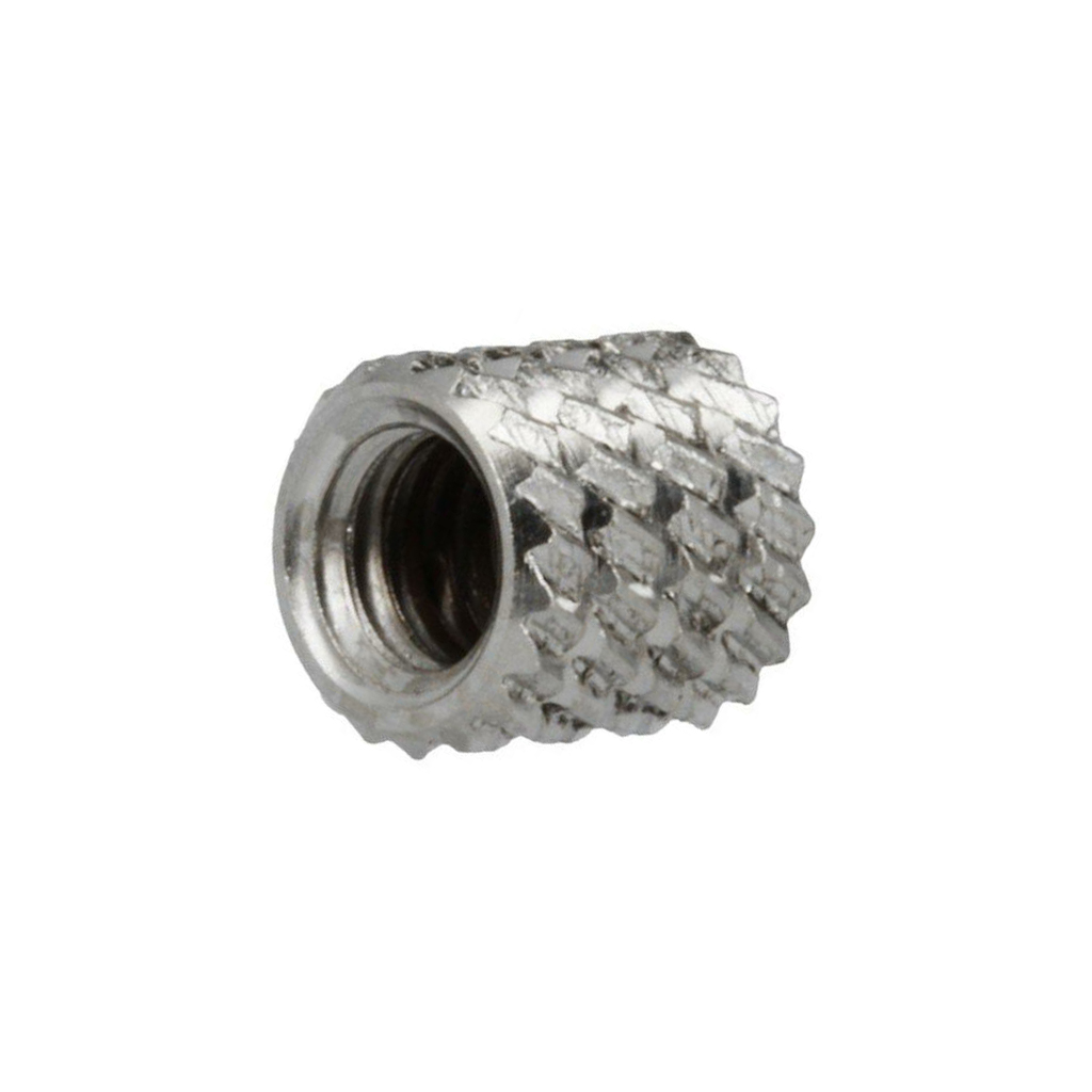 DREMEC Threaded insert; brass; M4; L: