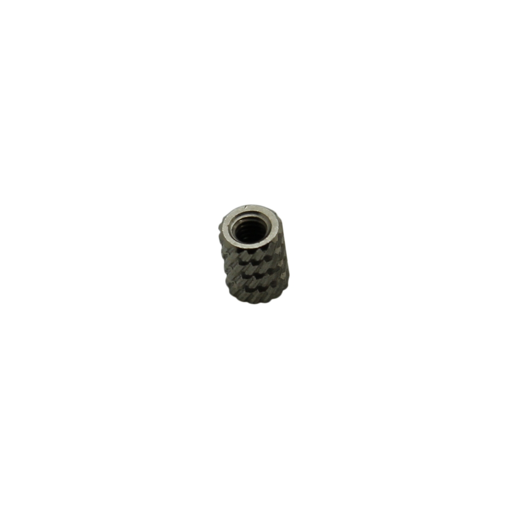 DREMEC Threaded insert; brass; M4; L: