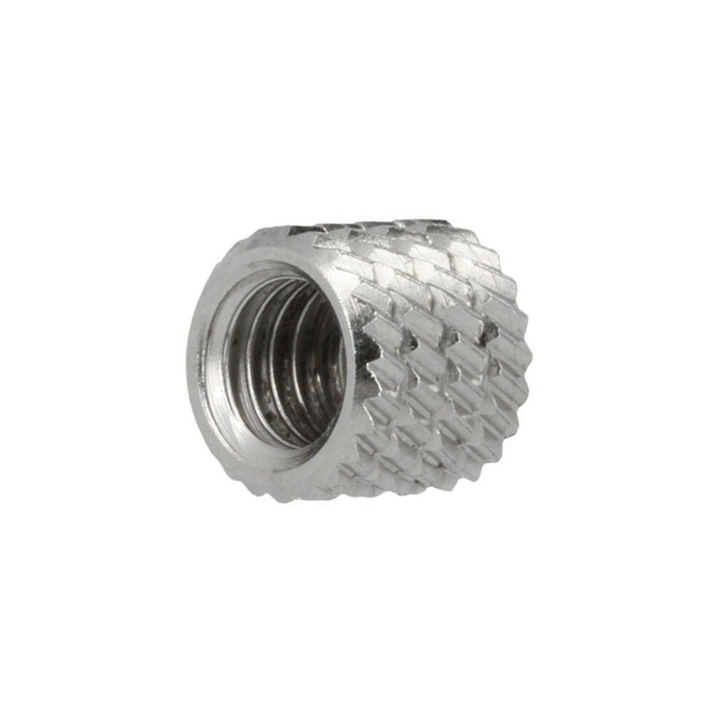 DREMEC Threaded insert; brass; M5; L: