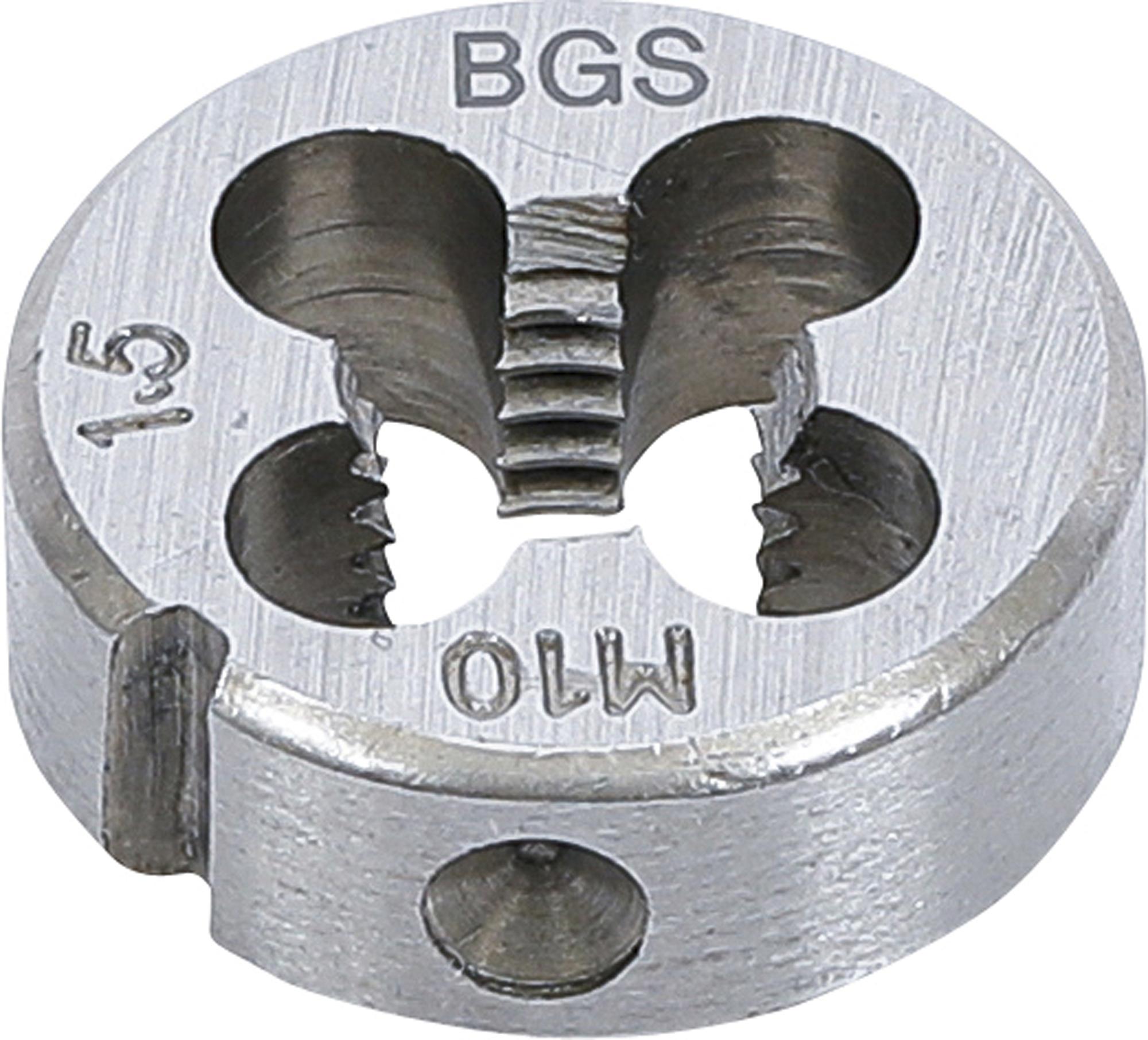 BGS TECHNIC Vītnes griešanas ripa M10