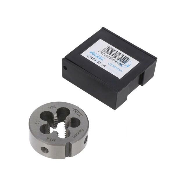 VÖLKEL Threading die; M14; 2; Ø: