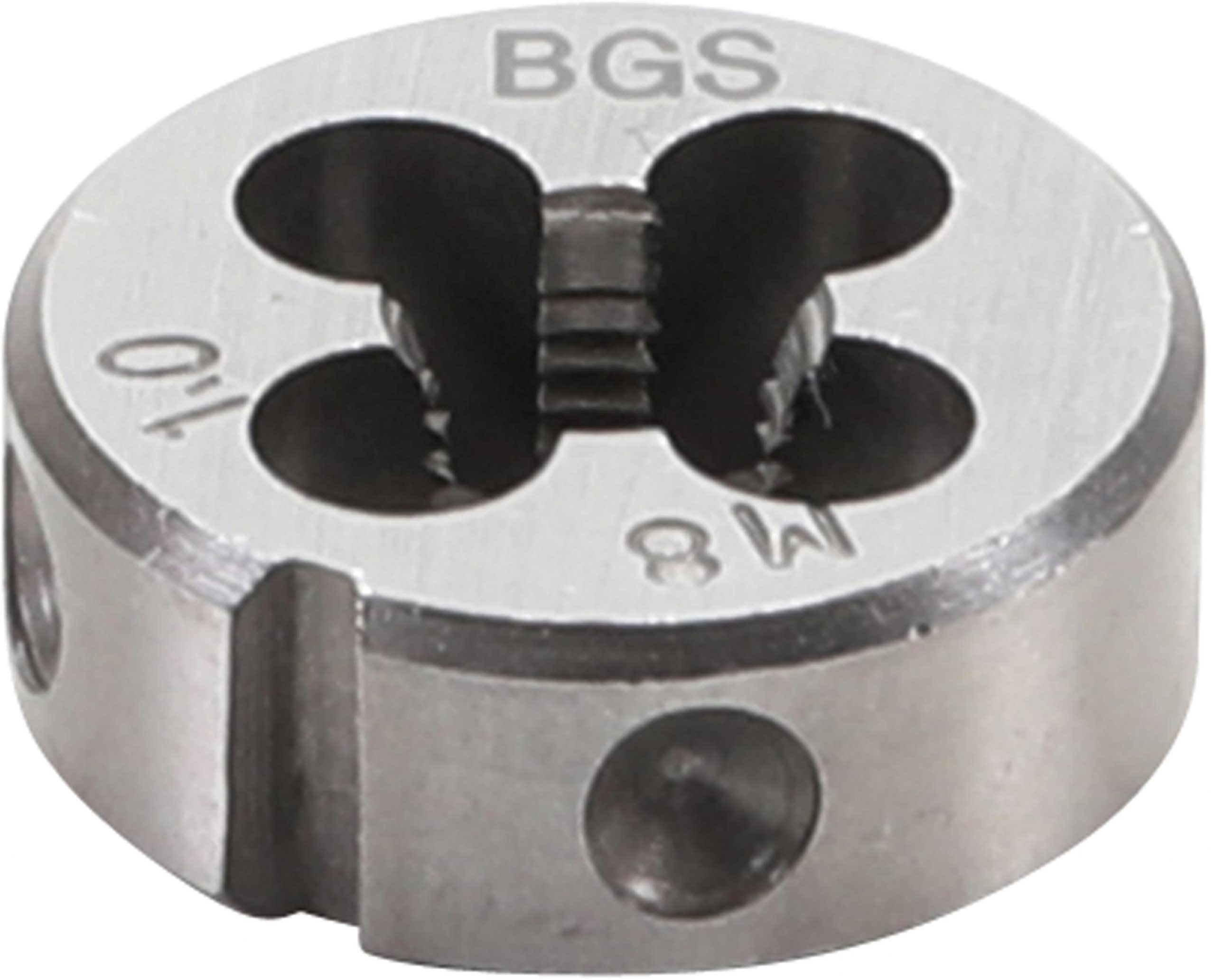 BGS TECHNIC Vītnes griešanas ripa M8