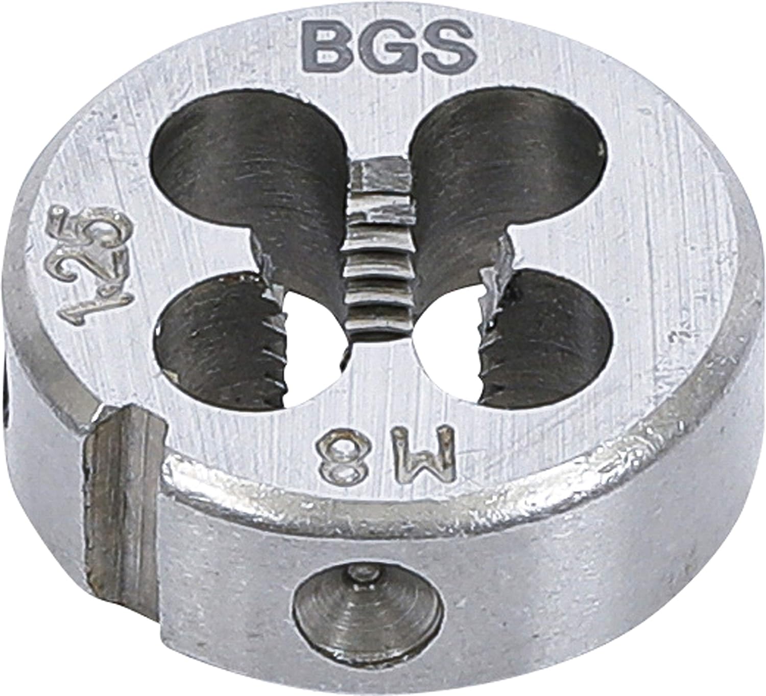 BGS TECHNIC Vītņu ripa M8x1.25x25mm