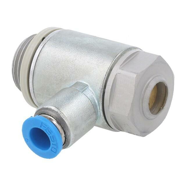 FESTO Throttle-check valve; 0.2÷10bar; NBR