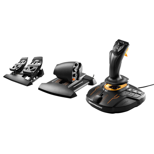 Thrustmaster T-16000M FCS Flight Pack Black
