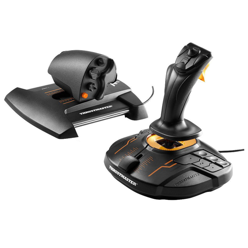 Thrustmaster T-16000M FCS Hotas Black, Orange