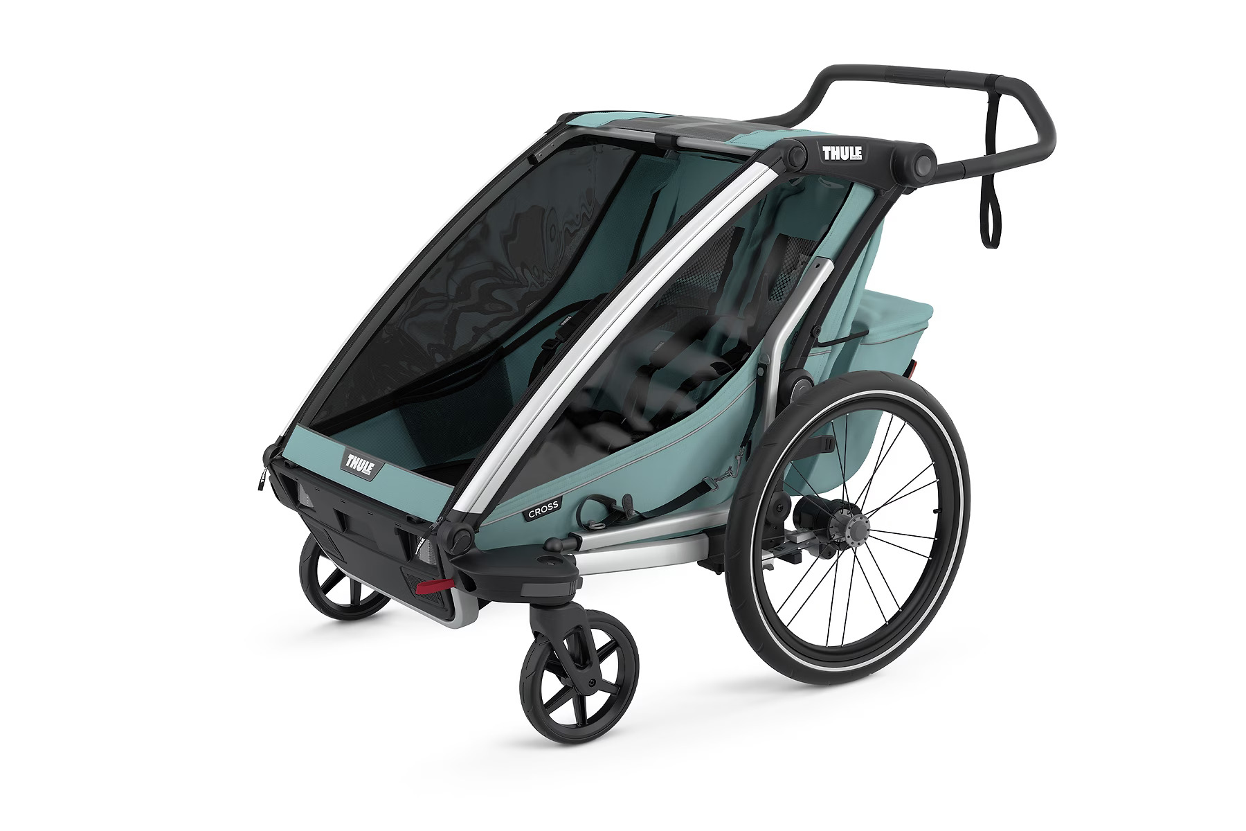 Thule Chariot Cross 2-vietīga multisporta velosipēdu