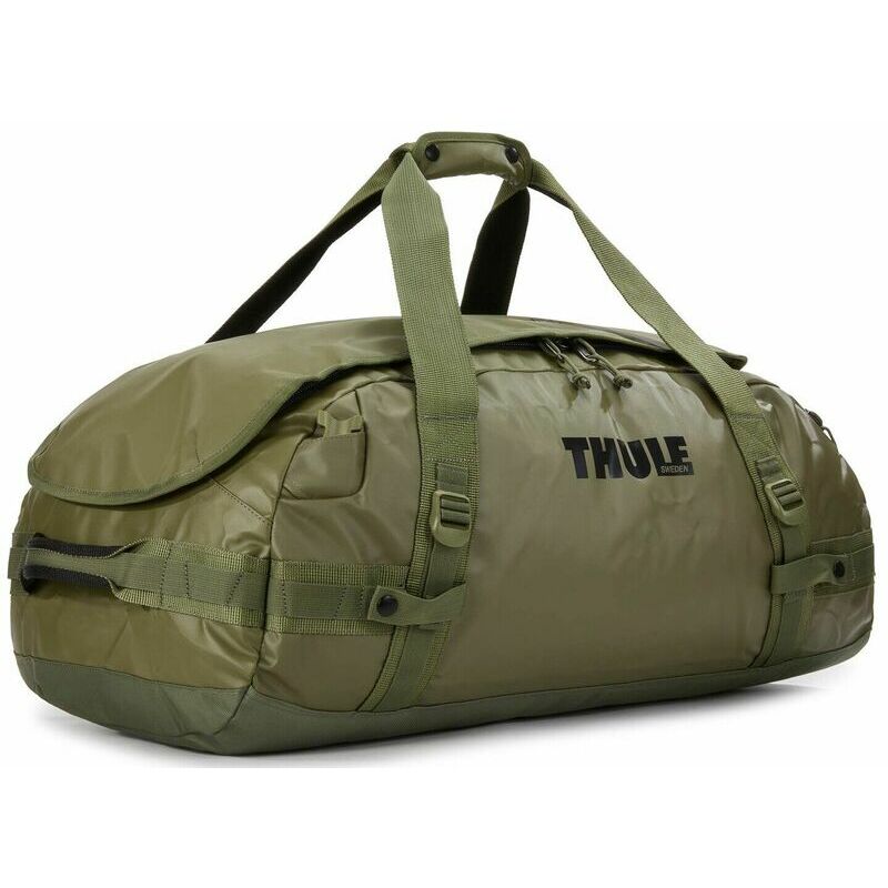 Thule Chasm 70L duffel bag olivine