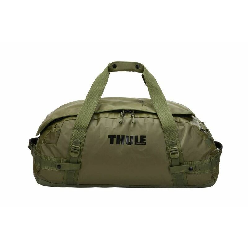Thule Chasm 90L duffel bag olivine
