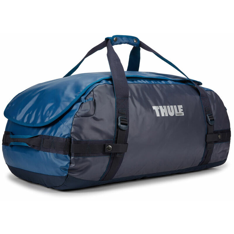 Thule Chasm 90L duffel bag poseidon
