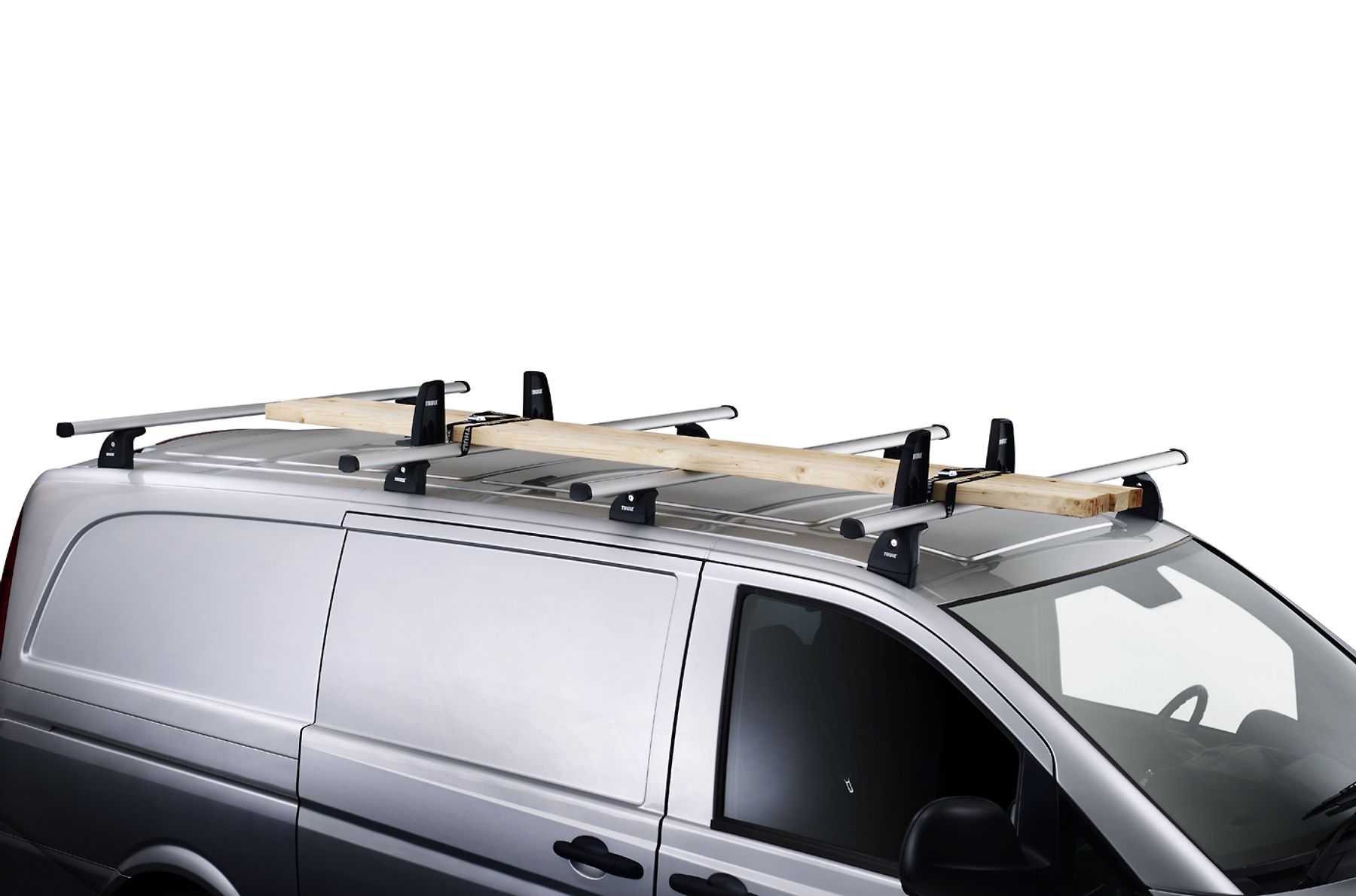 Thule Fold Down Load Stop black