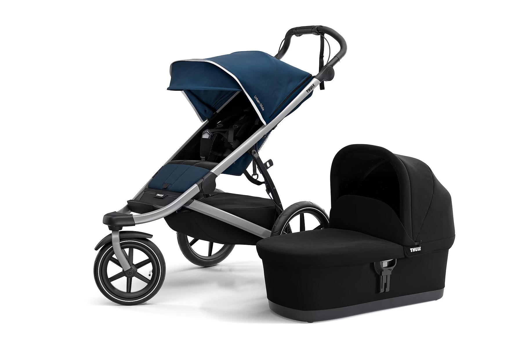 Thule Urban Glide 2 visurgājējs alumīnija/majolika