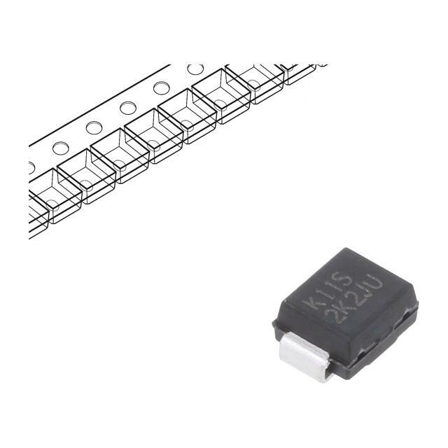 LITTELFUSE Thyristor: sidac; 1A; DO214AA,SMB