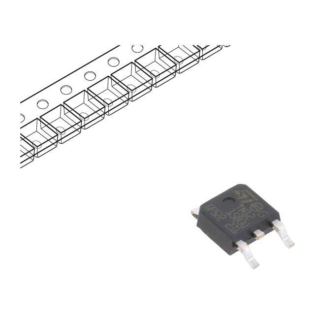STMICROELECTRONICS Thyristor: standard; 800V; Ifmax: 12A