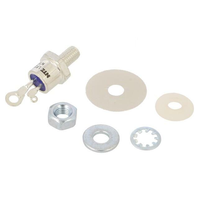 NTE ELECTRONICS Thyristor: stud; 400V; Ifmax: