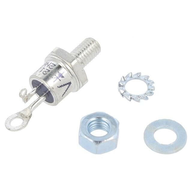 VISHAY Thyristor: stud; 500V; Ifmax: 25A