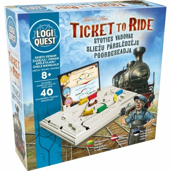 Master Ticket To Ride Track Switcher