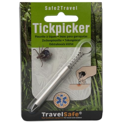 TRAVELSAFE Tickpicker | 8712318068376 | 8712318068376