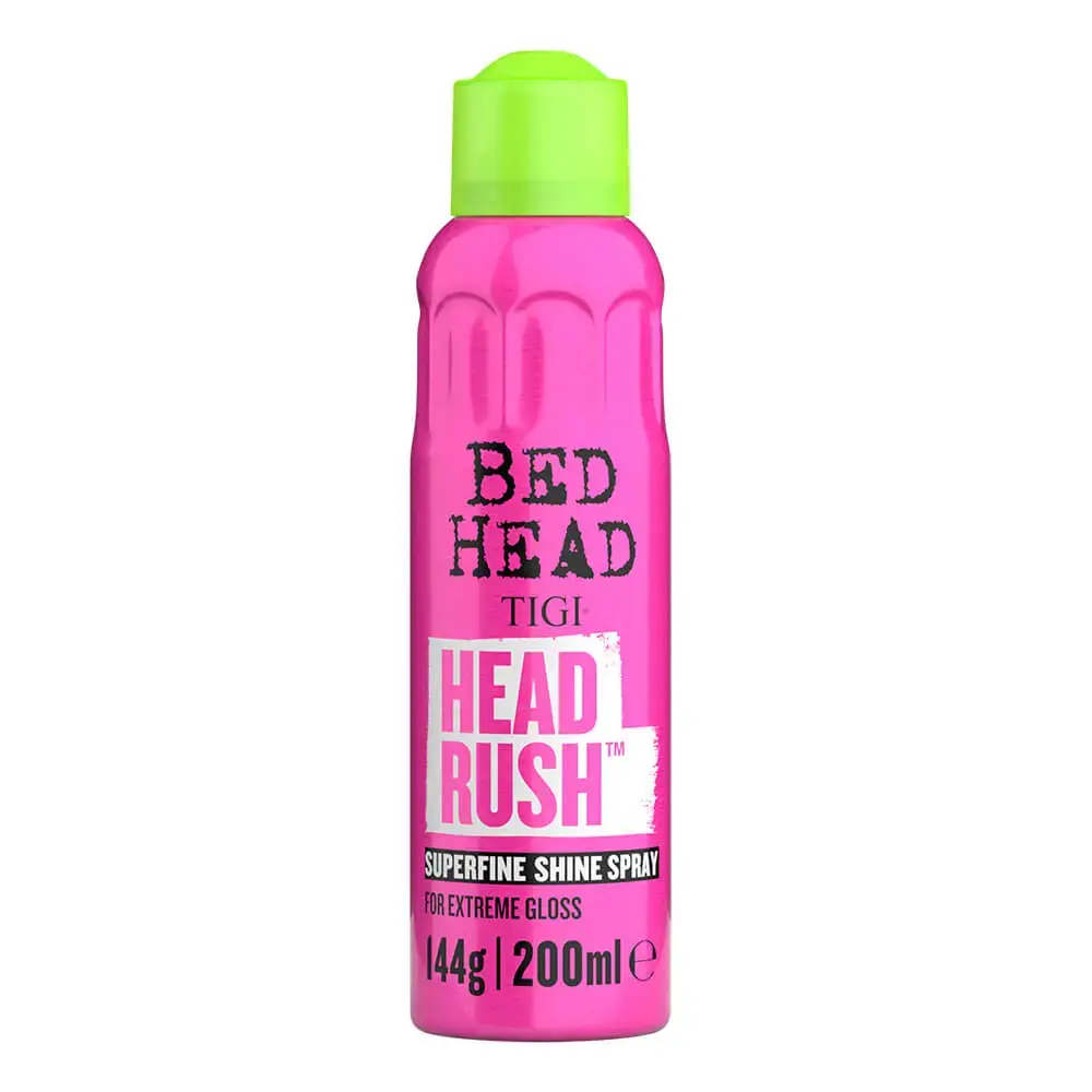 Tigi Headrush Shine Hair Spray for