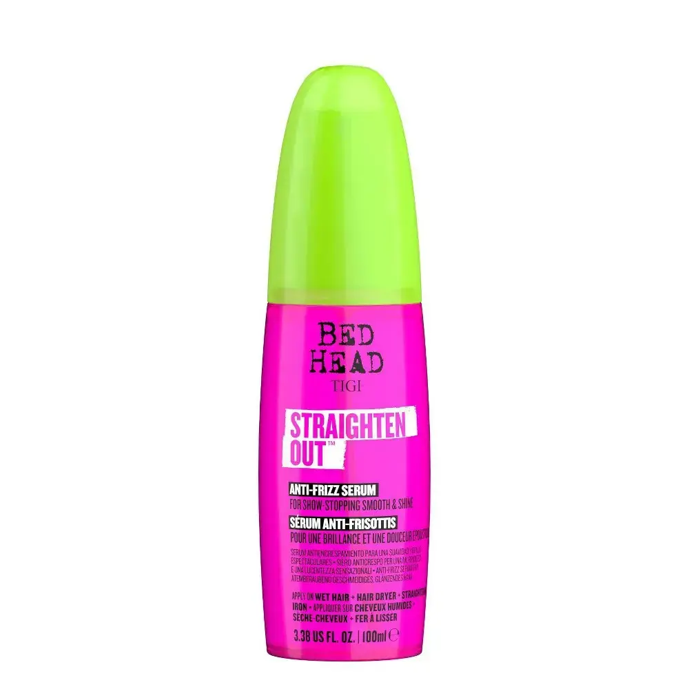 Tigi Straighten Out Anti Frizz Serum