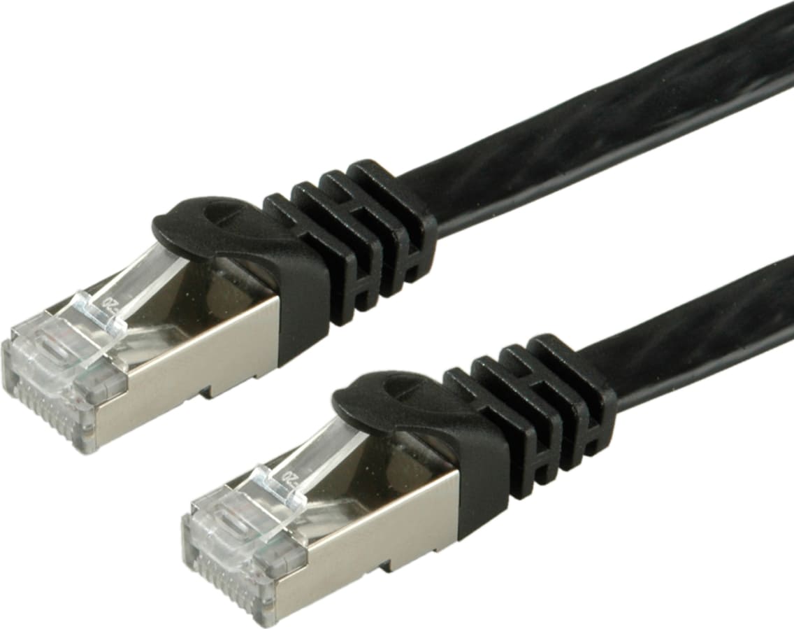 Tīkla kabelis FTP Cat.6, extra-flat