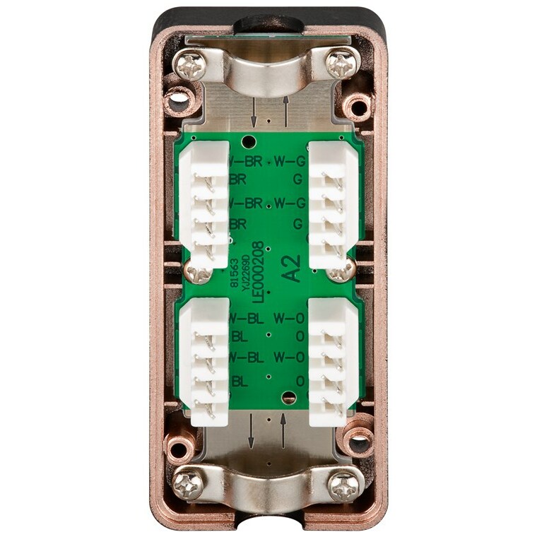 Tīkla savienojuma kaste CAT 6/CAT 6A/CAT