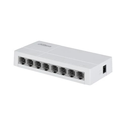 Switch|DAHUA|SG1008L-EUR|Switch layer L2|8xRJ-45 ports|RJ-45 Ports Type