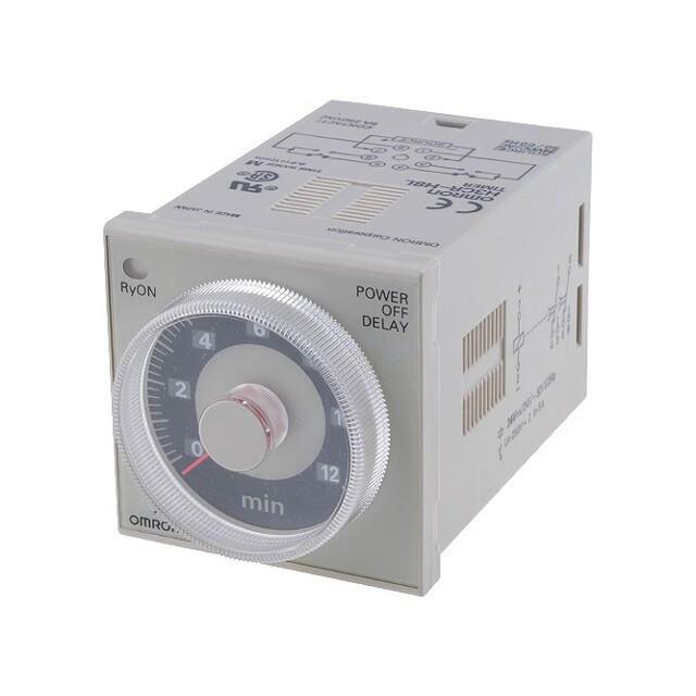 OMRON Timer; 0,05÷12min; DPDT; 250VAC/5A
