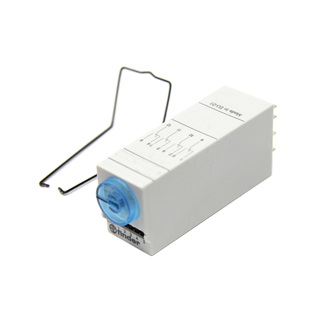 FINDER Timer; 0,05s÷100h; 4PDT; 250VAC/7A