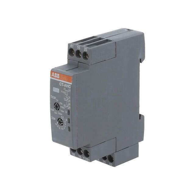 ABB Timer; 0,05s÷100h; DPDT; 24÷240VAC