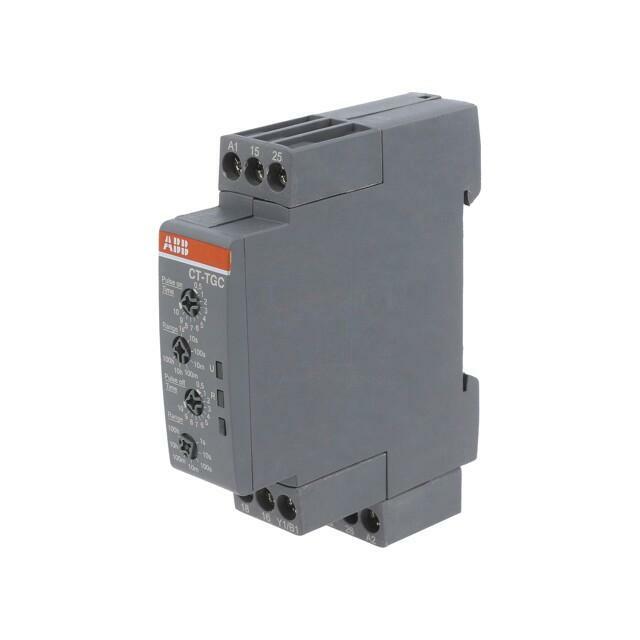 ABB Timer; 0,05s÷100h; DPDT; 24÷240VAC