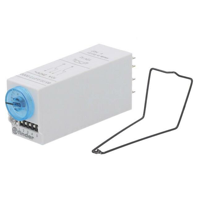 FINDER Timer; 0,05s÷100h; DPDT; 250VAC/10A