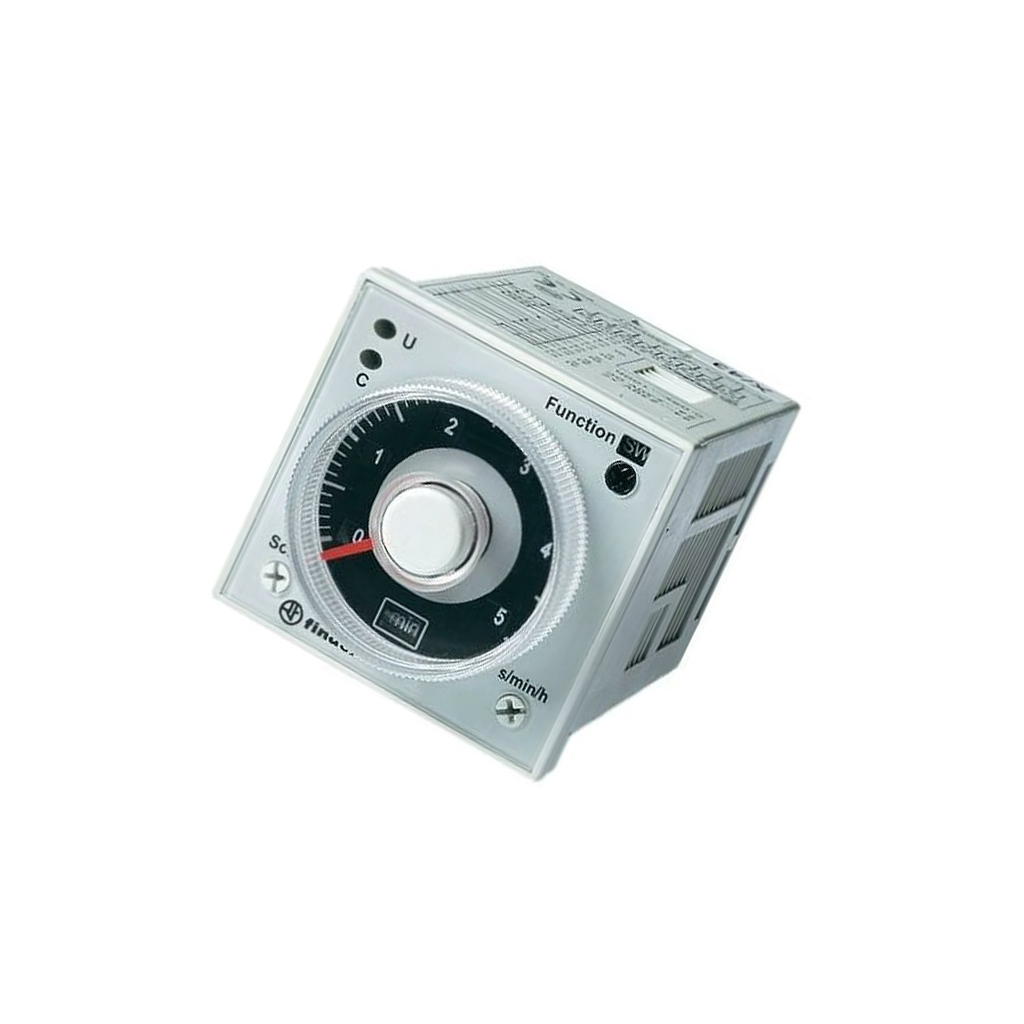 FINDER Timer; 0,05s÷100h; DPDT; 250VAC/5A