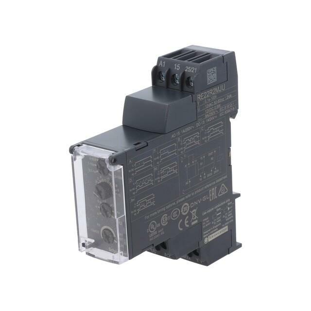 SCHNEIDER ELECTRIC Timer; 0,05s÷100h; DPDT