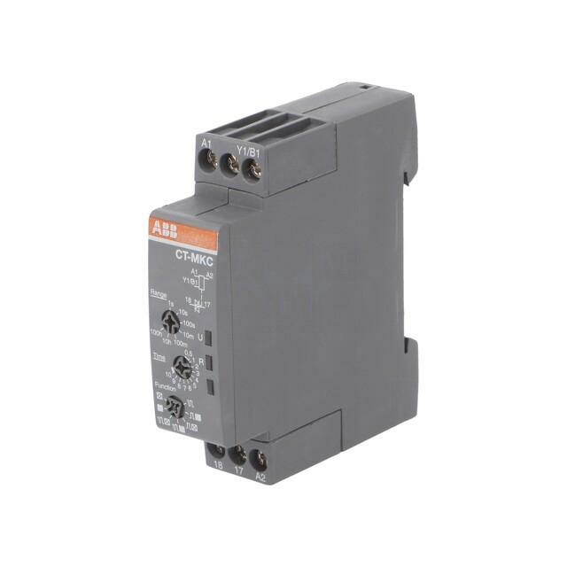 ABB Timer; 0,05s÷100h; NO,SSR