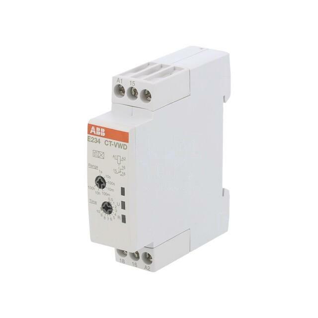 ABB Timer; 0,05s÷100h; SPDT; 24÷240VAC